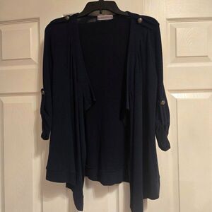 Cardigan open front